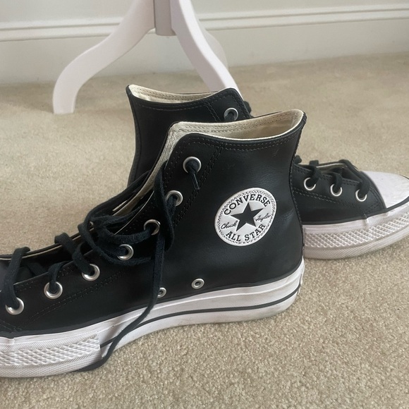 Chuck Taylor All Star Lift Platform Leather - Picture 4 of 8